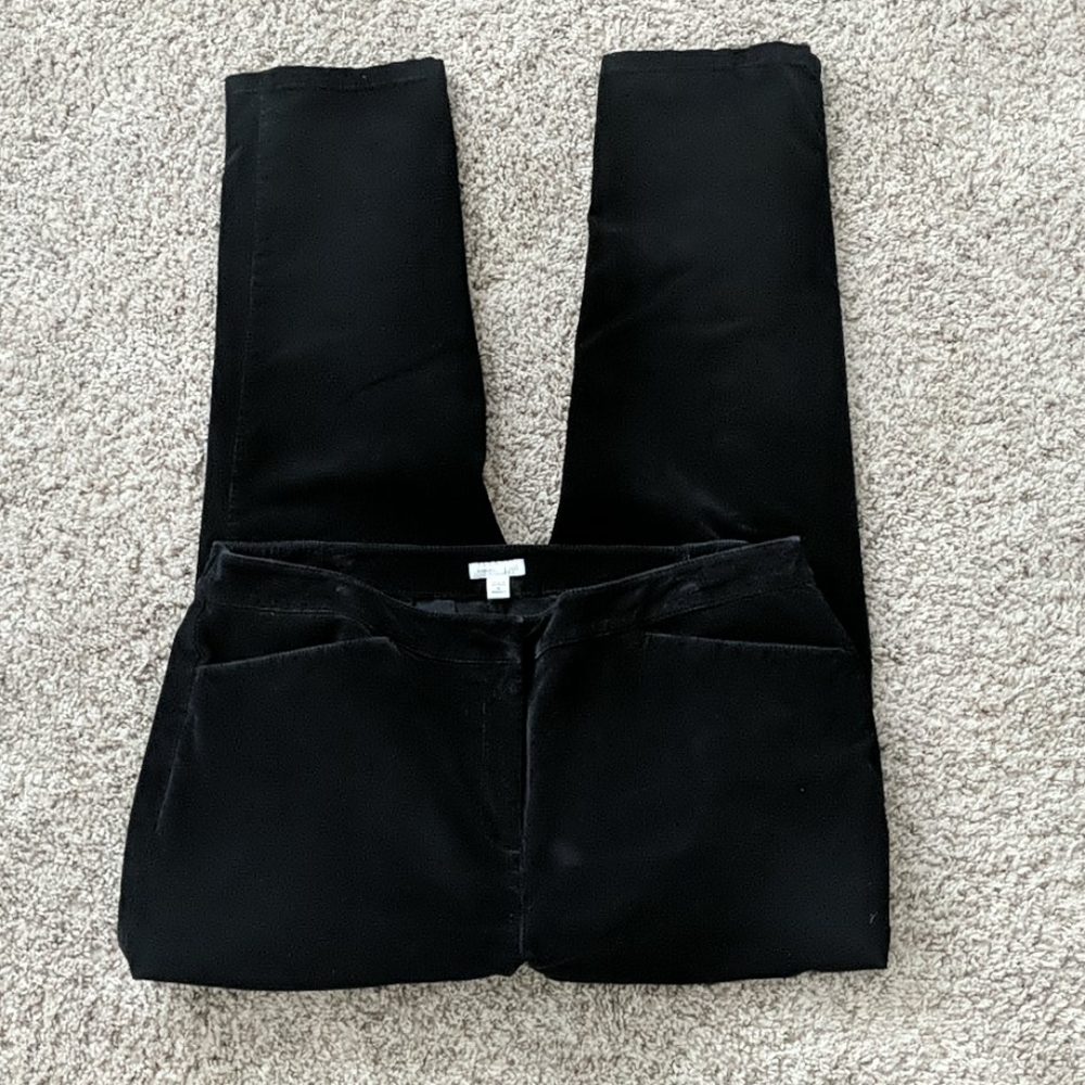 J. Jill black corduroy pants